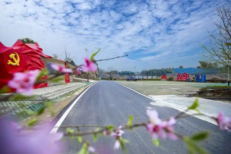 红安县七里坪镇景区旅游公路获评全省十大最美农村路榜首