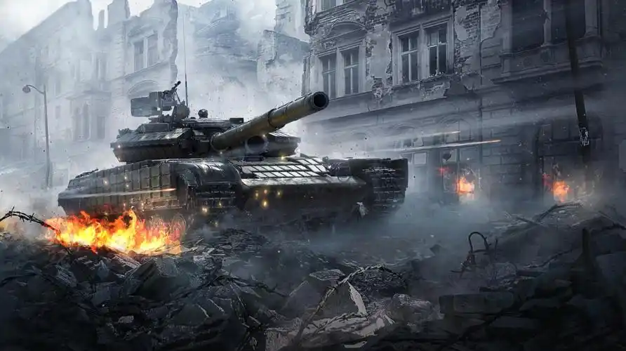 wallpaperengine战争雷霆t64bv坦克动态壁纸