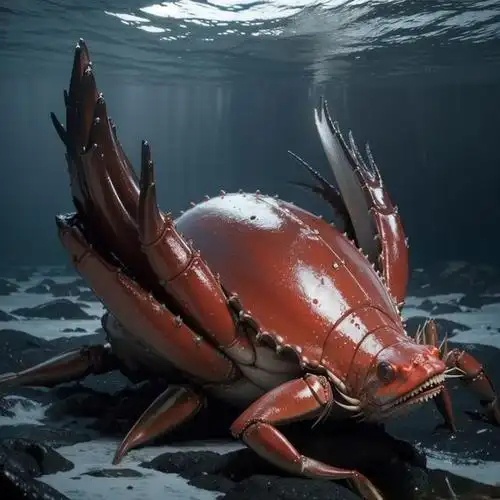 变异海鲜动物我们未来的海洋生物是否会异变