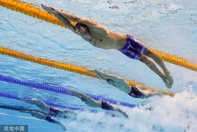奥运百星传飞鱼菲尔普斯游泳天才的八金传奇