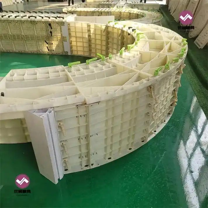 拱形骨架护坡塑料模具大致了解