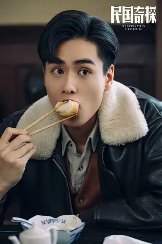 胡一天《民国奇探》剧照图片_电视剧_美桌网