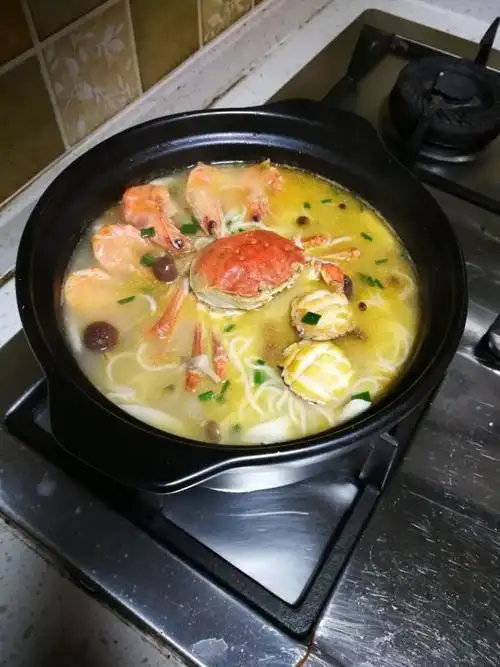 手机用户5035_hq83做的海鲜面