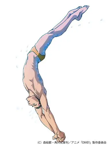 动画《跳水男孩》追加声优,片头曲公布,新宣传片播出