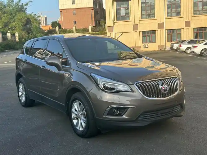 新到15年一手别克昂科威2.0t四驱精英型,车子相当漂亮,电