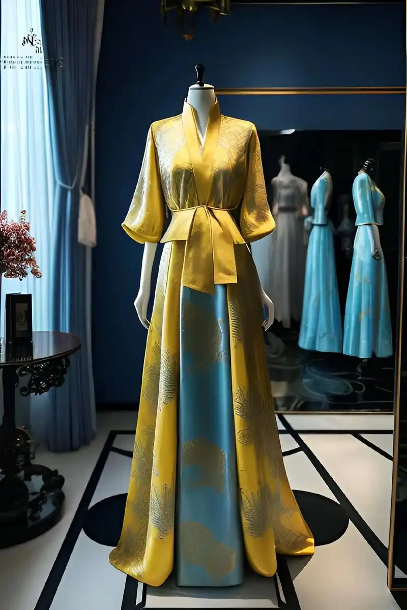 【国风现代服装设计61女装】#图文伙伴计划 #令人心动的头像壁 - 抖