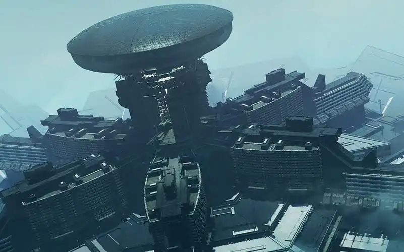 blender科幻塔建筑概念设计