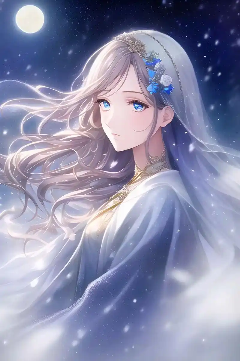 二次元小仙女刷到了吗?#二次元 #动漫 #动漫壁纸 #好美啊 - 抖音