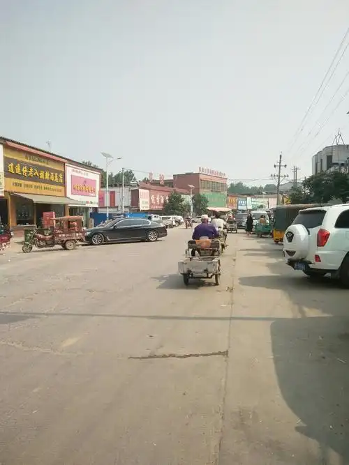 河南省周口市西华县大闸路靠近西华县逍遥农村信用社