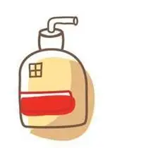 柠檬洗手液简笔画