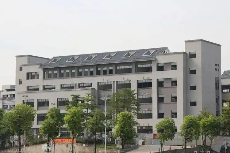 学校基础设施建设系列报道中山二中亿元投入扩改建育人环境大提升