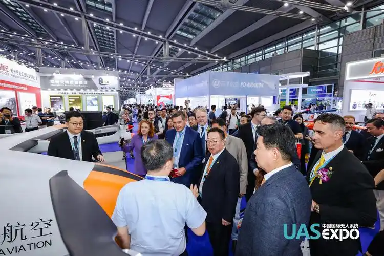低空经济 未来已来  2024第八届世界无人机大会深圳开幕