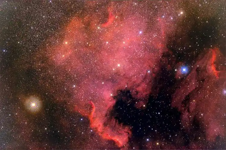 绚丽的北美洲星云78