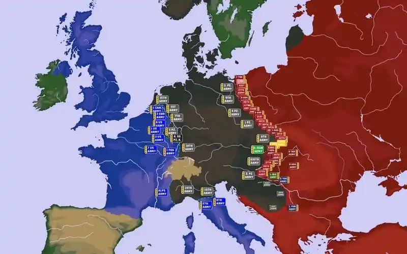 【推演】二战德国的最后一次进攻