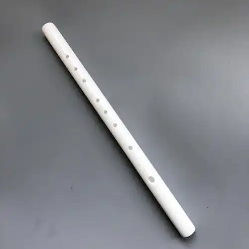 厂家定制加工玉器批发川白玉玉笛玉萧乐器鲁山绿混批南阳玉器