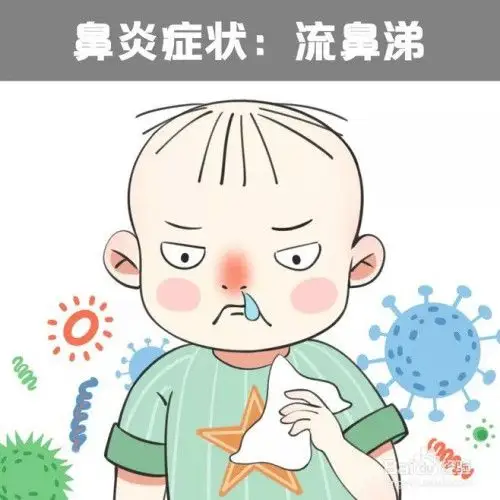 鼻炎症状图片