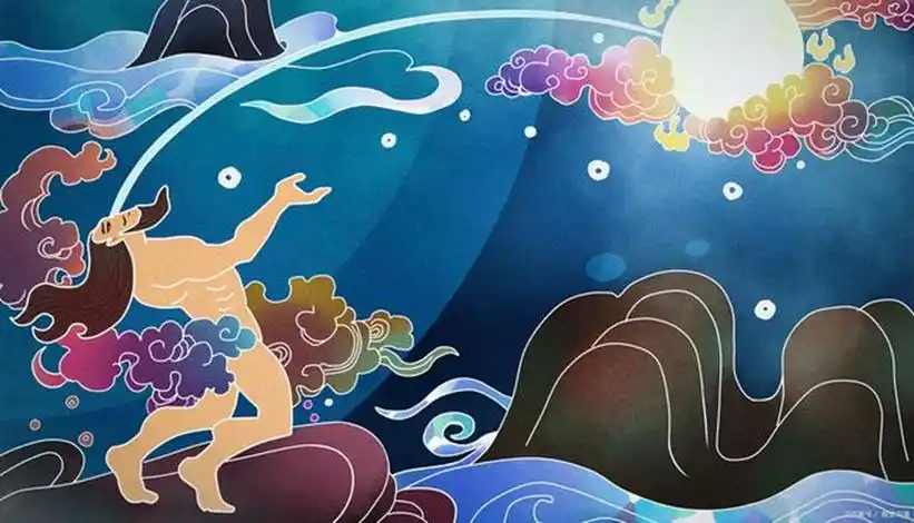 从盘古开天地,看中国人的性格底色