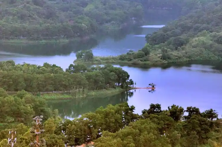 红花湖一景 - - 惠州市文化馆 - 文化让生活更美好 - powered by edu