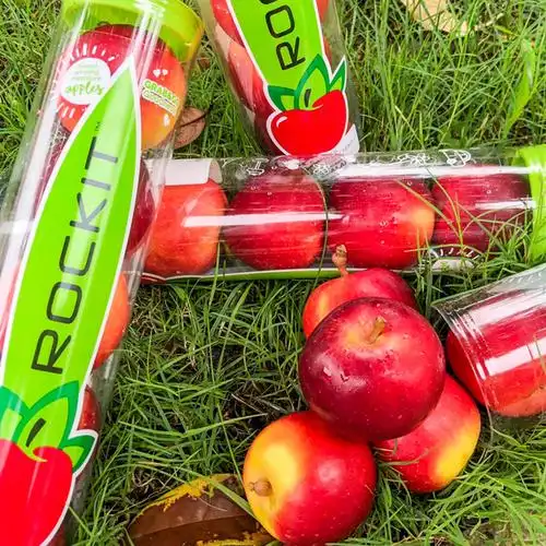 顺丰新西兰进口火箭苹果1筒rockit樱桃小苹果试管苹果