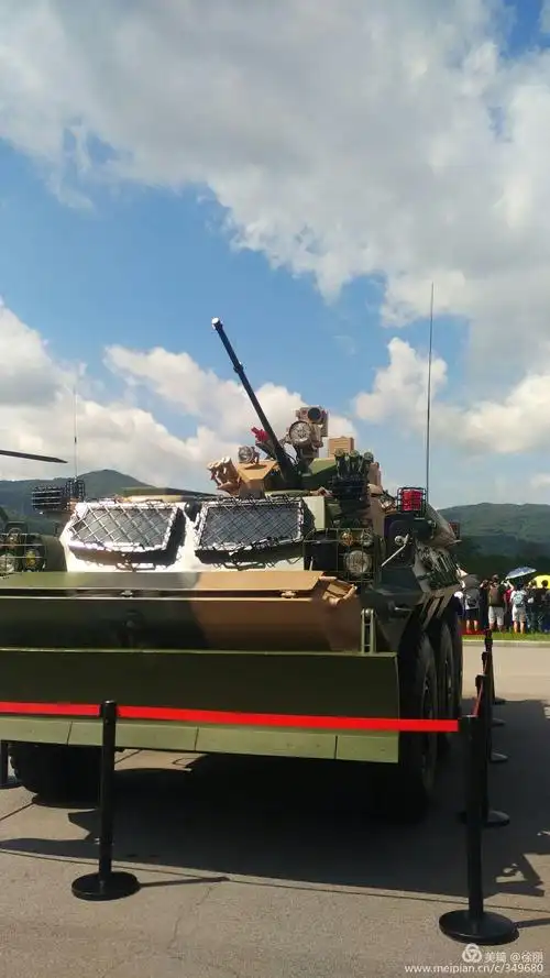 参观驻港部队军营