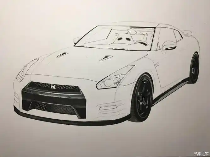 绘车分子什么火箭兔lb通通不要手绘素gtrr35
