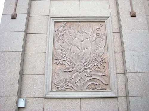 别墅外墙装饰雕刻_浮雕