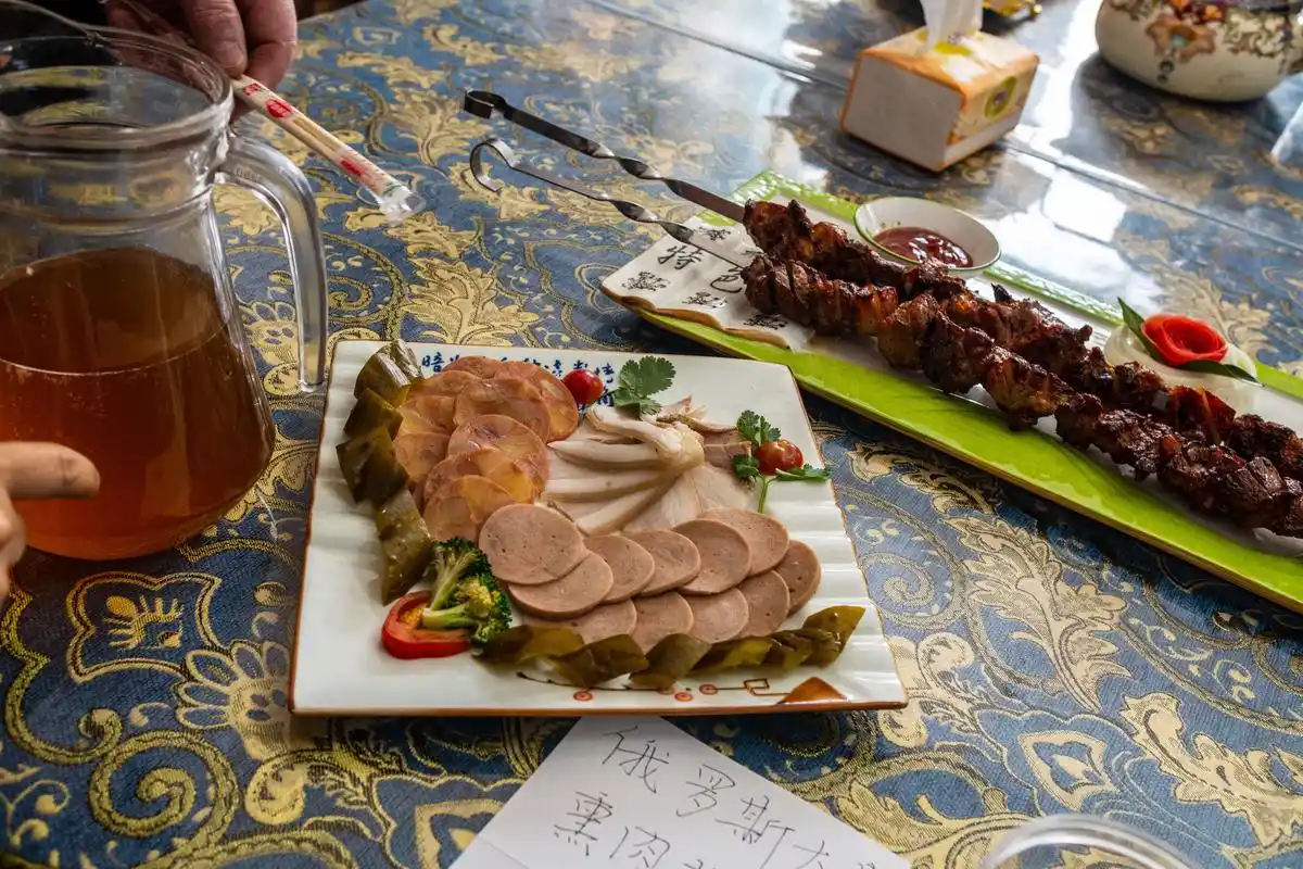 走进恩和乡——民族传统美食.2023年4月16日恩和俄罗斯族 - 抖音