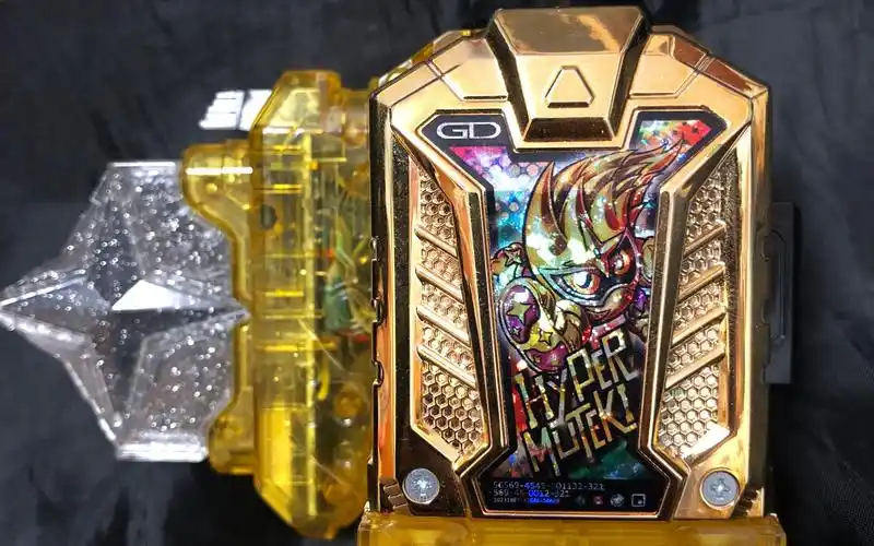 假面骑士ex-aid腰带 hyper muteki 无敌卡带_哔哩哔哩_bilibili