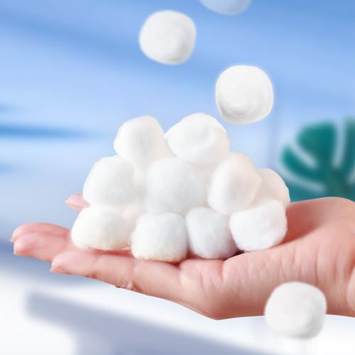 医用脱脂棉球皮肤消毒卫生清洁棉花球