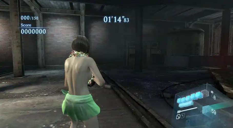 生化危机6 服装 艾达&卡拉mod姐妹花环 截图