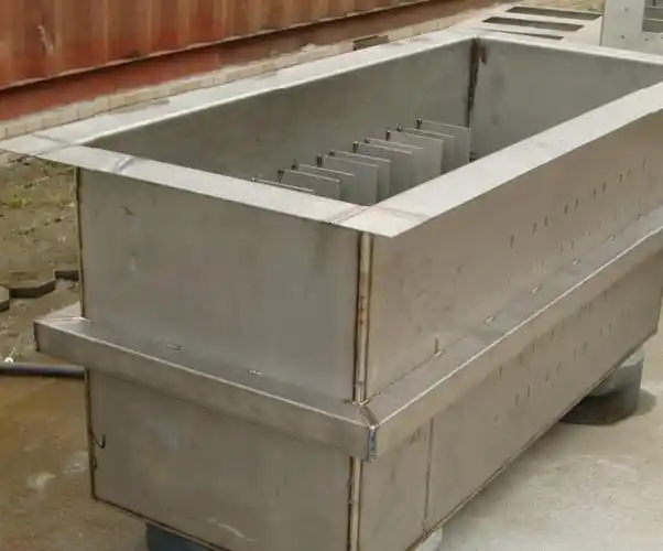 abs塑胶电镀专用钛槽 钛电镀槽 钛电解槽图片