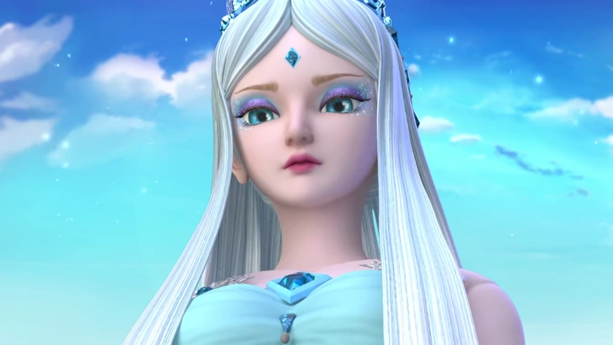 冰公主 #自截# _ 《叶罗丽精灵梦》(禁收藏和二转7575仅供保存