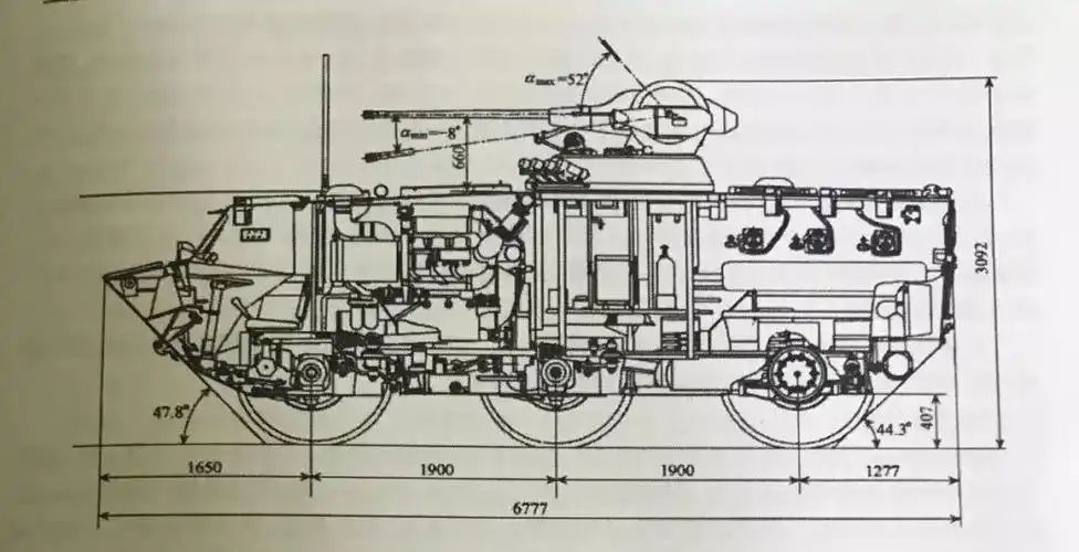 中国装甲车辆掠影(1)92式:步战车?还是输送车?