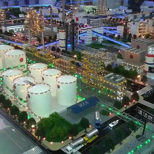 化工厂沙盘模型制作公司案例
