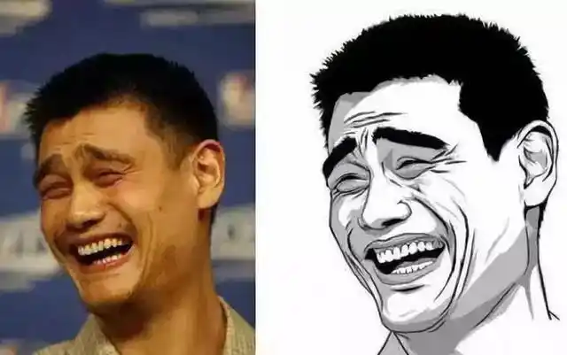 姚明表情包又更新了,这块金牌拿的真解气!