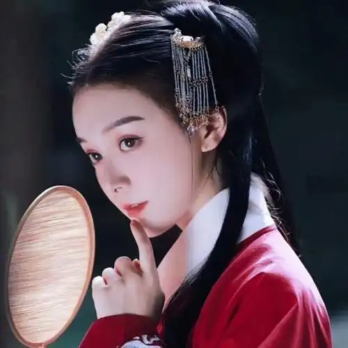 谁爱风流高格调,共怜时世俭梳妆.汉服头像