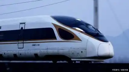 为什么高铁复兴号要被标注出来呢?这背后的含义需要了解一下