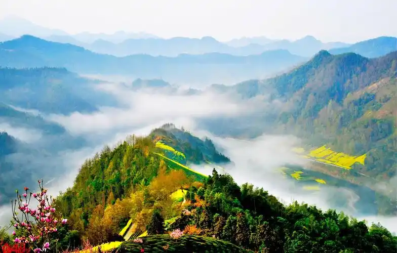 烟花三月醉美皖南