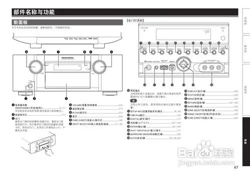 马兰士sr6005.功放使用说明书:[4]