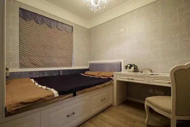 12款小户型卧室榻榻米装修效果图