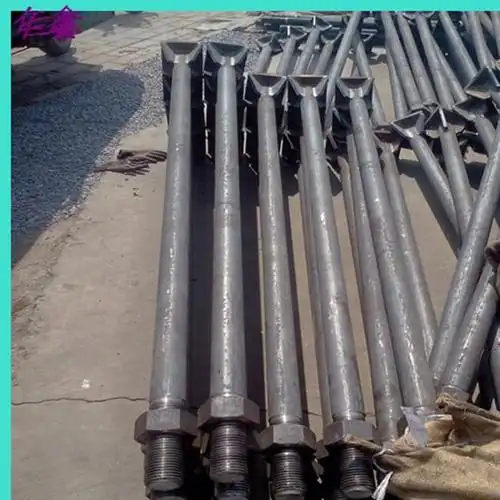 现货钢结构厂房专用预埋地脚螺栓 加劲地锚式地脚栓 市场批发价