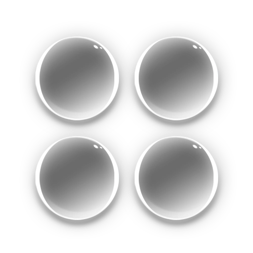 圆形透明素材png图片