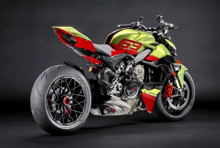 杜卡迪 2023 街霸 v4 兰博坚尼限量版_搜狐汽车_搜狐网