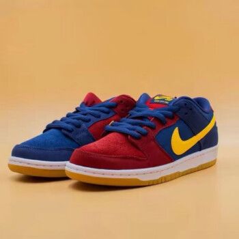 得听莆田纯原aj sb dunk泡泡糖红蓝鸳鸯 男女百搭低帮板鞋nike官方