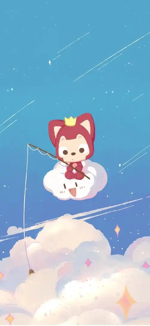 壁纸超话可爱小狐狸阿狸壁纸
