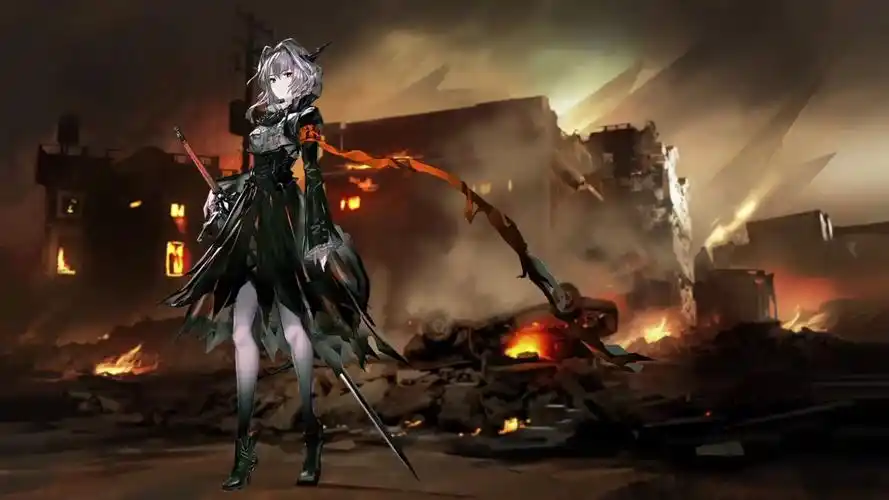 spine练习_明日方舟_塔露拉_哔哩哔哩 (゜-゜)つロ 干杯~-bilibili