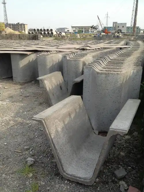 预制混凝土u型槽农田水泥u型槽预制混凝土排水沟水泥明沟板