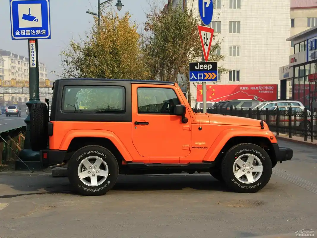 牧马人 2012款 3.6l 两门版 rubicon