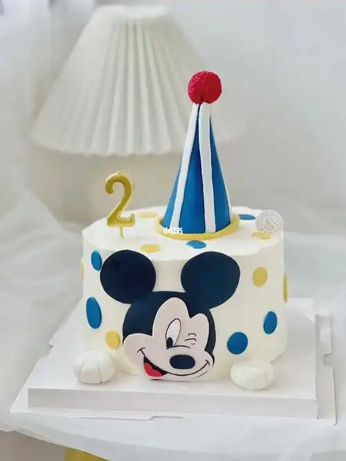 米奇蛋糕  #男孩蛋糕  #男宝宝生日蛋糕