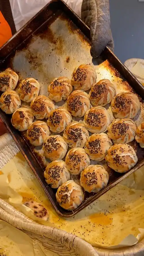 大人小孩都喜欢的吊炉烧饼